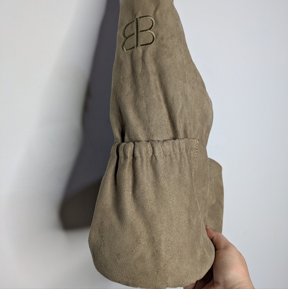 PETEGO X Emanuele Bianchi Tan Padded Crossbody Messenger Dog Cat Pet Carrier - Picture 7 of 13